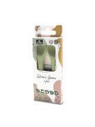 Lorelli Szilikon kanalak, 2 db - fresh green