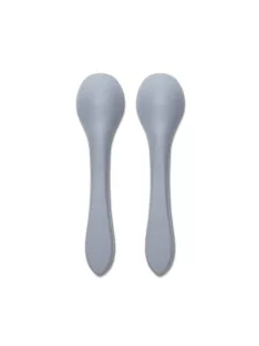 Lorelli Szilikon kanalak, 2 db - grey