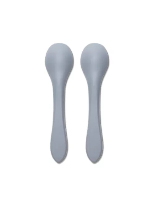 Lorelli Szilikon kanalak, 2 db - grey