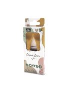 Lorelli Szilikon kanalak, 2 db - yellow