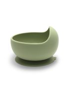 Lorelli Szilikon tál tapadókoronggal - Fresh Green