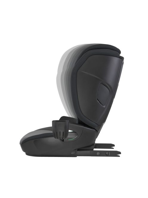 Espiro Theta gyerekülés 100-150cm - 117 Graphite
