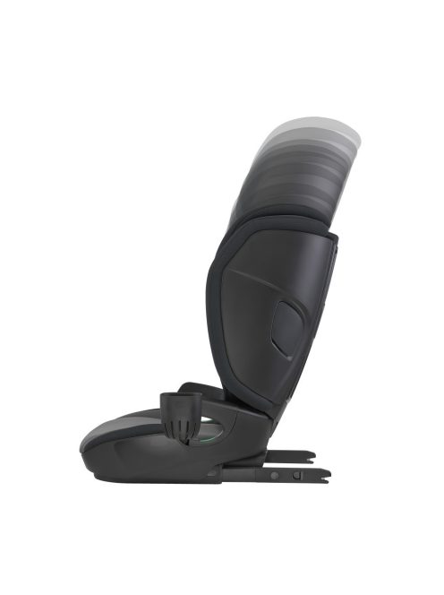 Espiro Theta gyerekülés 100-150cm - 117 Graphite