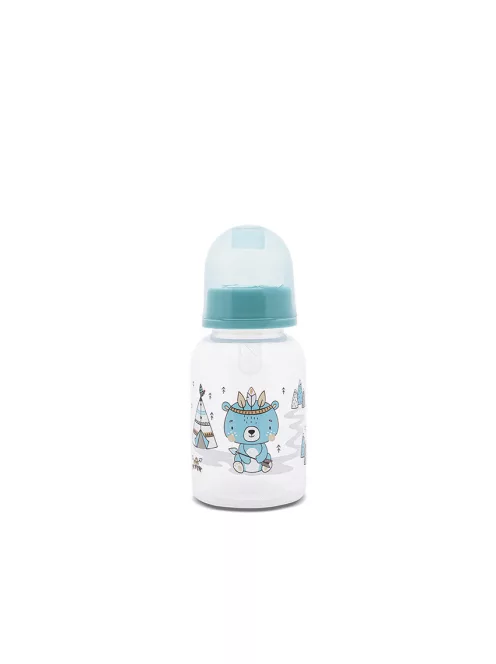 Baby Care Simple cumisüveg 125 ml Aqua Blue