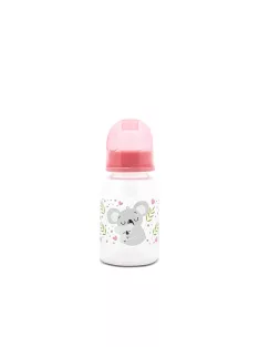 Baby Care Simple cumisüveg 125 ml Shell Pink