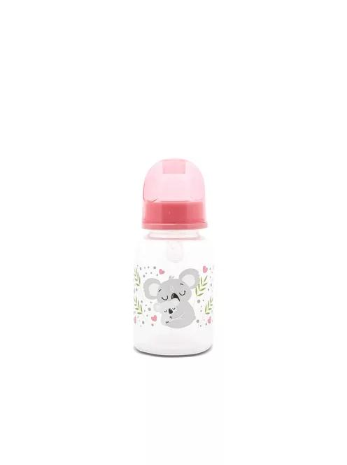 Baby Care Simple cumisüveg 125 ml Shell Pink