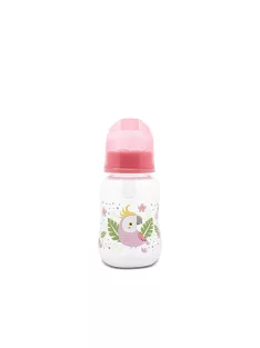 Baby Care Simple cumisüveg 125ml - Shell Pink