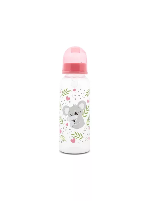 Baby Care Simple cumisüveg 250ml Shell Pink