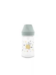 My Friend széles nyakú cumisüveg 250ml - Iceberg Green