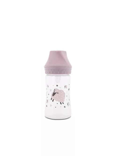 My Friend széles nyakú cumisüveg 250ml - Mellow Rose