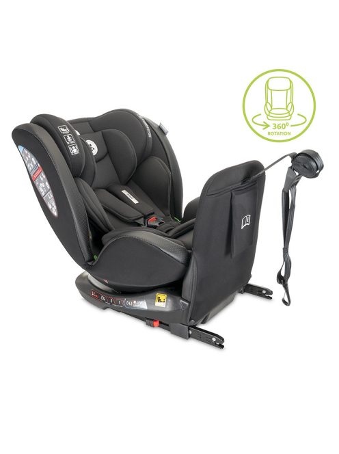 Lorelli Ares i-size autósülés 40-150cm - Black