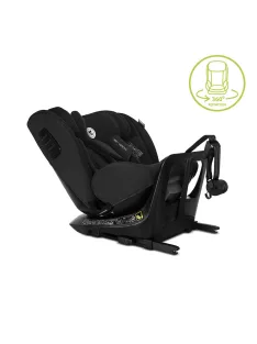 Lorelli Monza 360 i-Size autósülés 40-150cm - Black