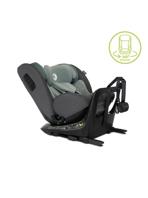 Lorelli Monza 360 i-Size autósülés 40-150cm - Green