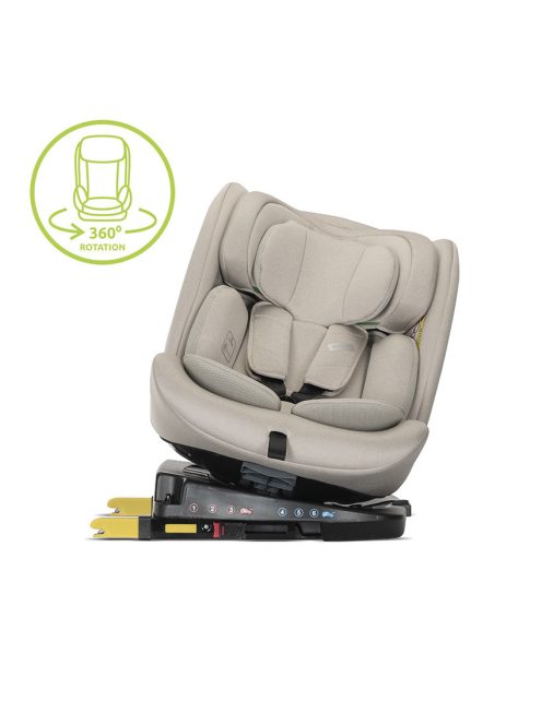 Lorelli Rodeo 360 isofix autósülés 40-150cm - Beige