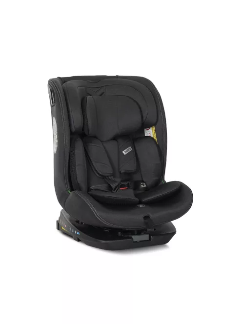 Lorelli Rodeo 360 isofix autósülés 40-150cm - Black