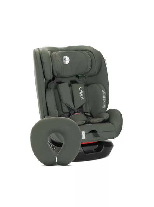 Lorelli Voyager i-Size autósülés 40-150cm + nyakpárna - Green