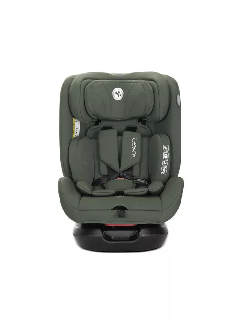 Lorelli Voyager i-Size autósülés 40-150cm + nyakpárna - Green