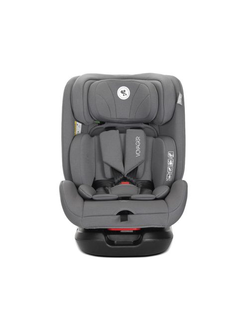 Lorelli Voyager i-Size autósülés 40-150cm + nyakpárna - Grey