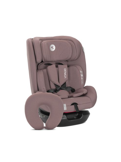Lorelli Voyager i-Size autósülés 40-150cm + nyakpárna - Pink