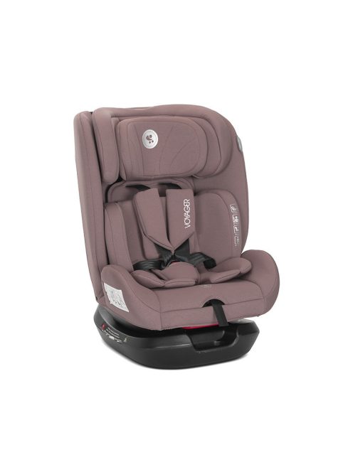 Lorelli Voyager i-Size autósülés 40-150cm + nyakpárna - Pink