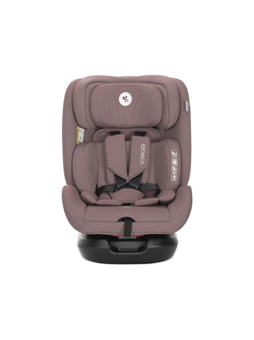 Lorelli Voyager i-Size autósülés 40-150cm + nyakpárna - Pink