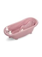 Lorelli kád leeresztő dugóval, babatartóval 88 cm - Nordic Pink