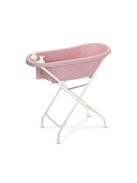 Lorelli kád leeresztő dugóval, babatartóval 88 cm - Nordic Pink