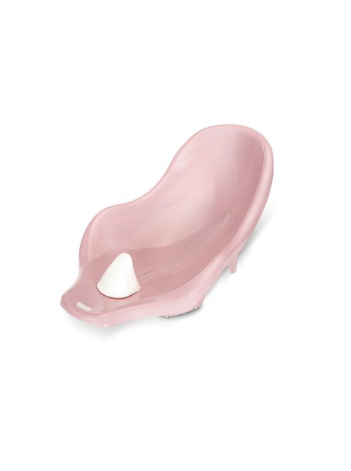Lorelli kád leeresztő dugóval, babatartóval 88 cm - Nordic Pink
