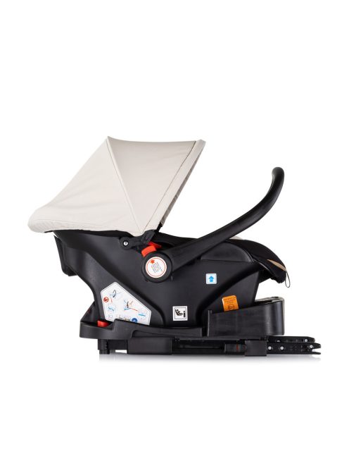 Chipolino Amore autóshordozó 40-87cm - Biscotta