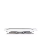 Chipolino Isla összecsukható kád hálós babatartóval 81 cm - Grey