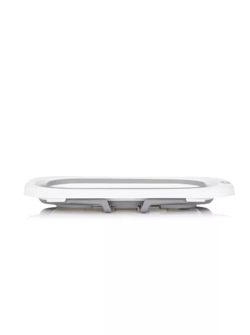 Chipolino Isla összecsukható kád hálós babatartóval 81 cm - Grey
