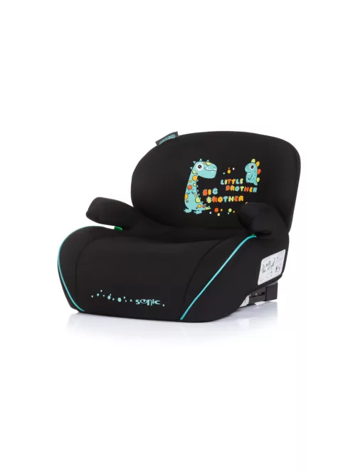 Chipolino Sonic autós ülésmagasító 125-150 cm Isofix - Dino
