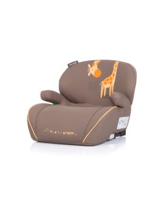   Chipolino Sonic autós ülésmagasító 125-150 cm Isofix - Giraffe