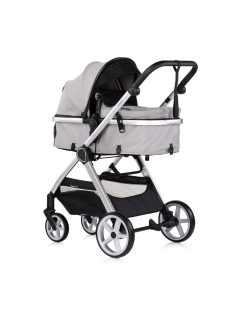   Chipolino Vista babakocsi 2:1-ben mózessé alakítható sportrésszel - Cloud grey