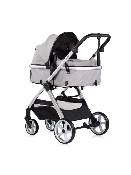 Chipolino Vista babakocsi 2:1-ben mózessé alakítható sportrésszel - Cloud grey