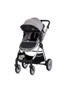 Chipolino Vista babakocsi 2:1-ben mózessé alakítható sportrésszel - Cloud grey