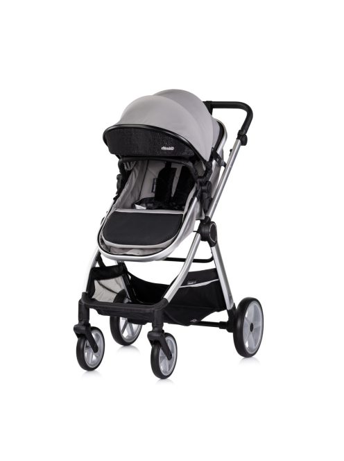 Chipolino Vista babakocsi 2:1-ben mózessé alakítható sportrésszel - Cloud grey