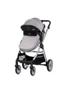 Chipolino Vista babakocsi 2:1-ben mózessé alakítható sportrésszel - Cloud grey