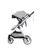 Chipolino Vista babakocsi 2:1-ben mózessé alakítható sportrésszel - Cloud grey