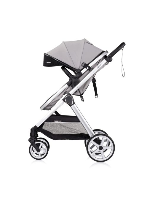 Chipolino Vista babakocsi 2:1-ben mózessé alakítható sportrésszel - Cloud grey