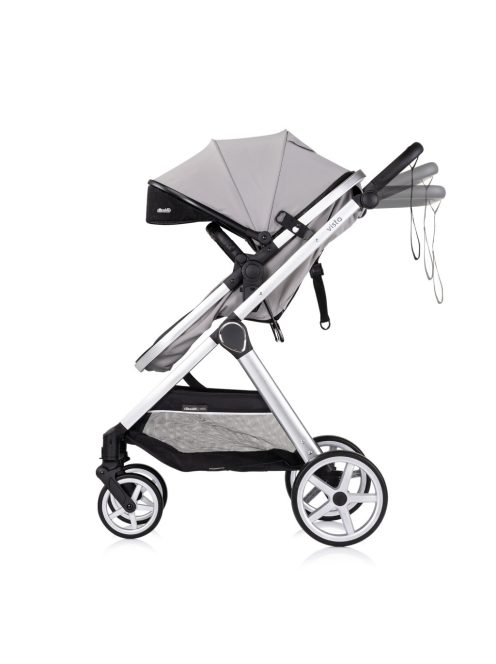 Chipolino Vista babakocsi 2:1-ben mózessé alakítható sportrésszel - Cloud grey