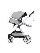 Chipolino Vista babakocsi 2:1-ben mózessé alakítható sportrésszel - Cloud grey