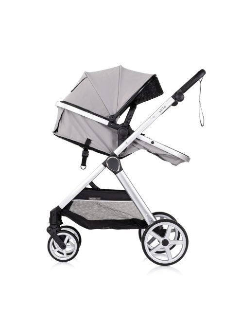 Chipolino Vista babakocsi 2:1-ben mózessé alakítható sportrésszel - Cloud grey