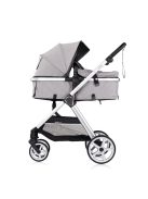 Chipolino Vista babakocsi 2:1-ben mózessé alakítható sportrésszel - Cloud grey