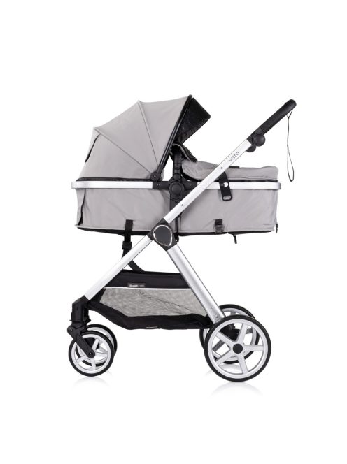 Chipolino Vista babakocsi 2:1-ben mózessé alakítható sportrésszel - Cloud grey