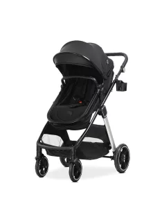   Lorelli Aspen babakocsi mózessé alakítható sport résszel - Black