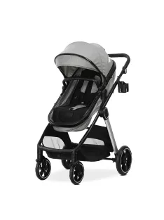   Lorelli Aspen babakocsi mózessé alakítható sport résszel - Grey