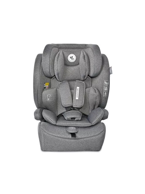 Lorelli Adventure autósülés i-Size 76-150cm - Grey (doboz nélküli)