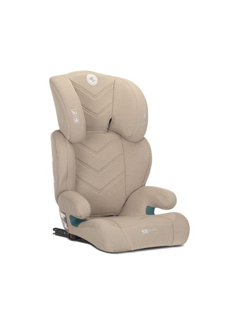Lorelli Speed autósülés i-Size ISOFIX 100-150cm - Beige