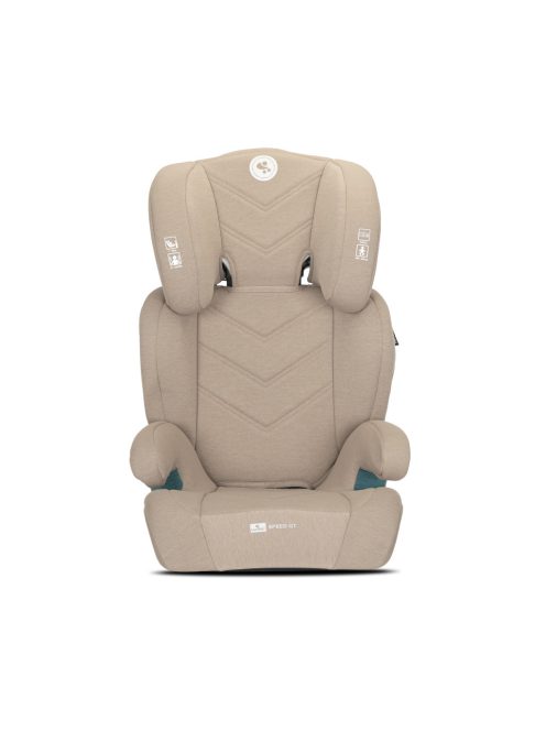 Lorelli Speed autósülés i-Size ISOFIX 100-150cm - Beige